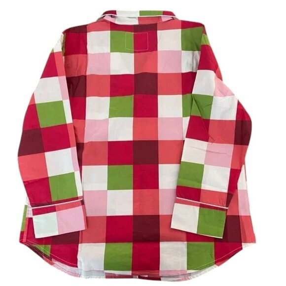 PRINTFRESH PAJAMAS HOLIDAY PJS BUFFALO PLAID LARGE NWT - Picture 4 of 7